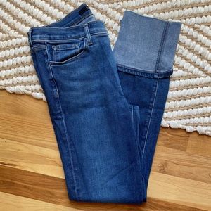 Women’s J Brand Maude Mid Rise Cuffed Jeans Sz 27